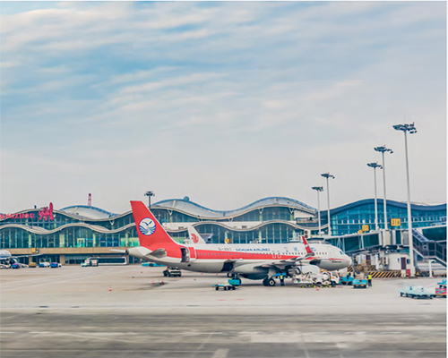 杭州萧山国际机场项目