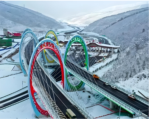 冬奥配套工程延崇高速公路项目